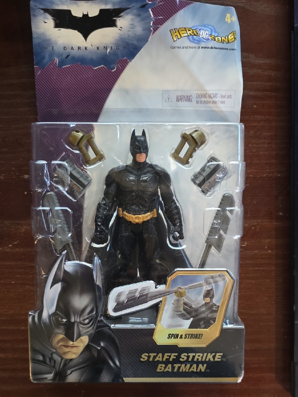 Mattel Batman Action Figure - Black and Gold